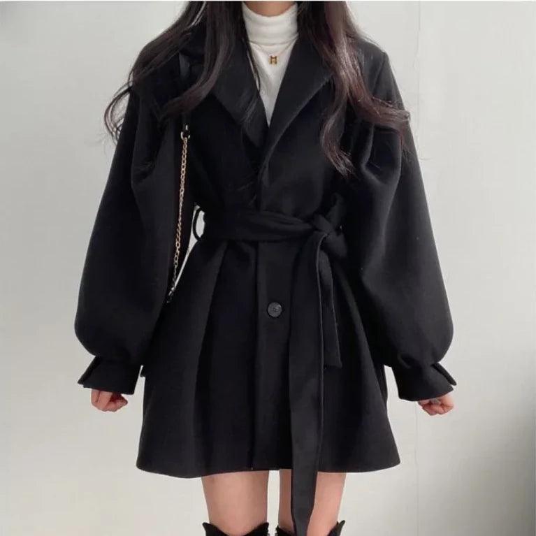 Thickened Wool Coat for Winter - Amazing DropSeller